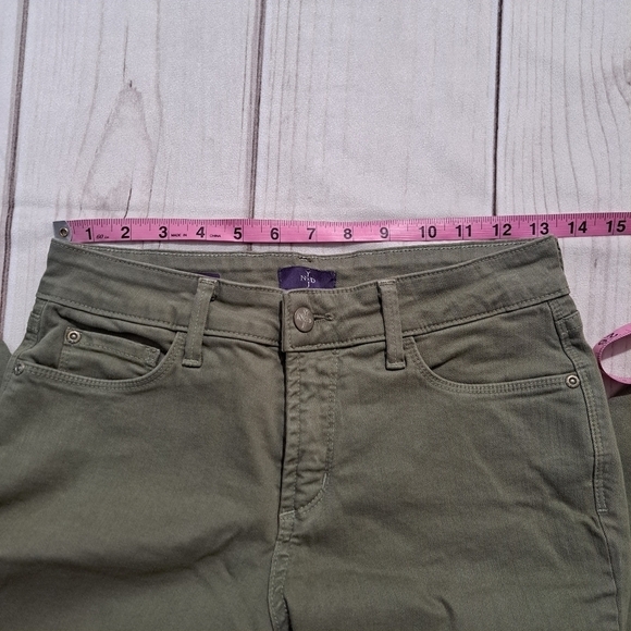 3 FOR 12 SALE NYDJ Not Your Daughter's Jeans Alina Ankle Pants Size 2 - Picture 11 of 13